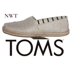 NWT Toms 'The Venice Collection' Slip on Shoes Size 8